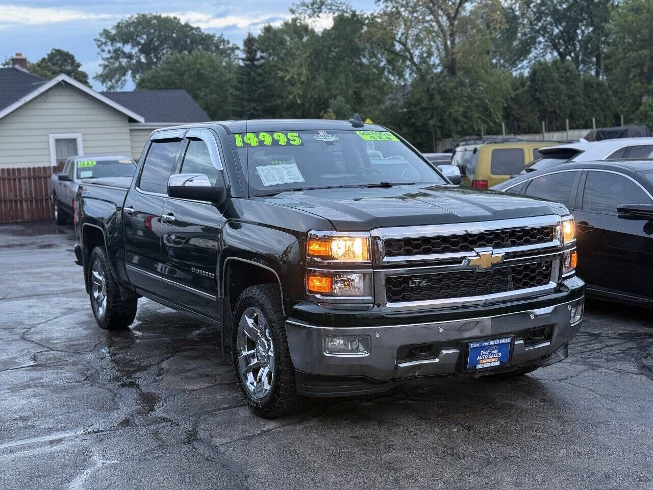 2015 CHEVROLET Silverado