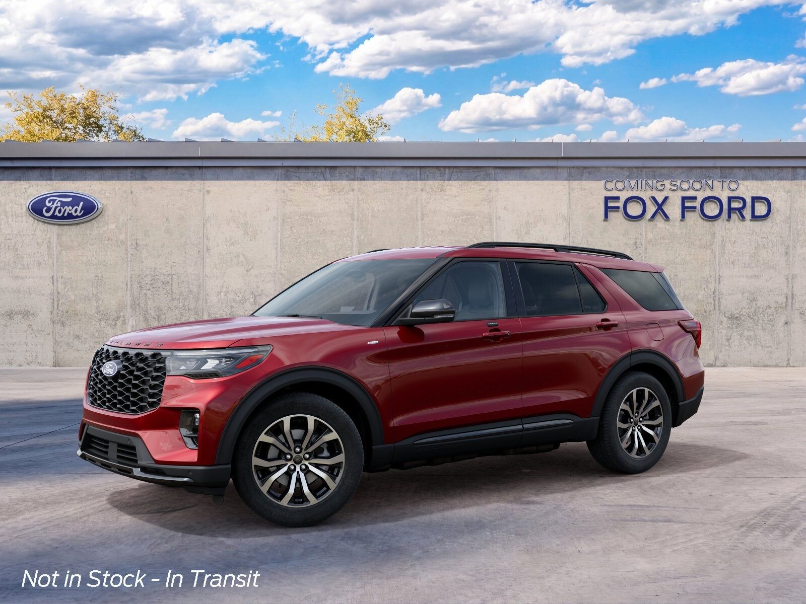 2027 FORD Explorer