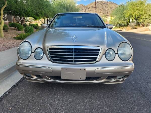 2001 Mercedes-Benz E-Class