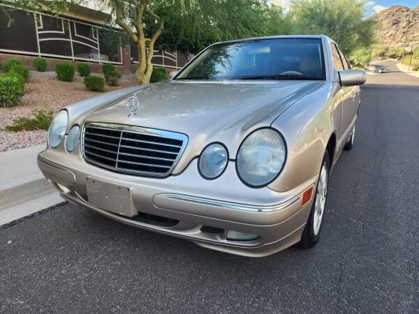 2001 MERCEDES-BENZ E-Class