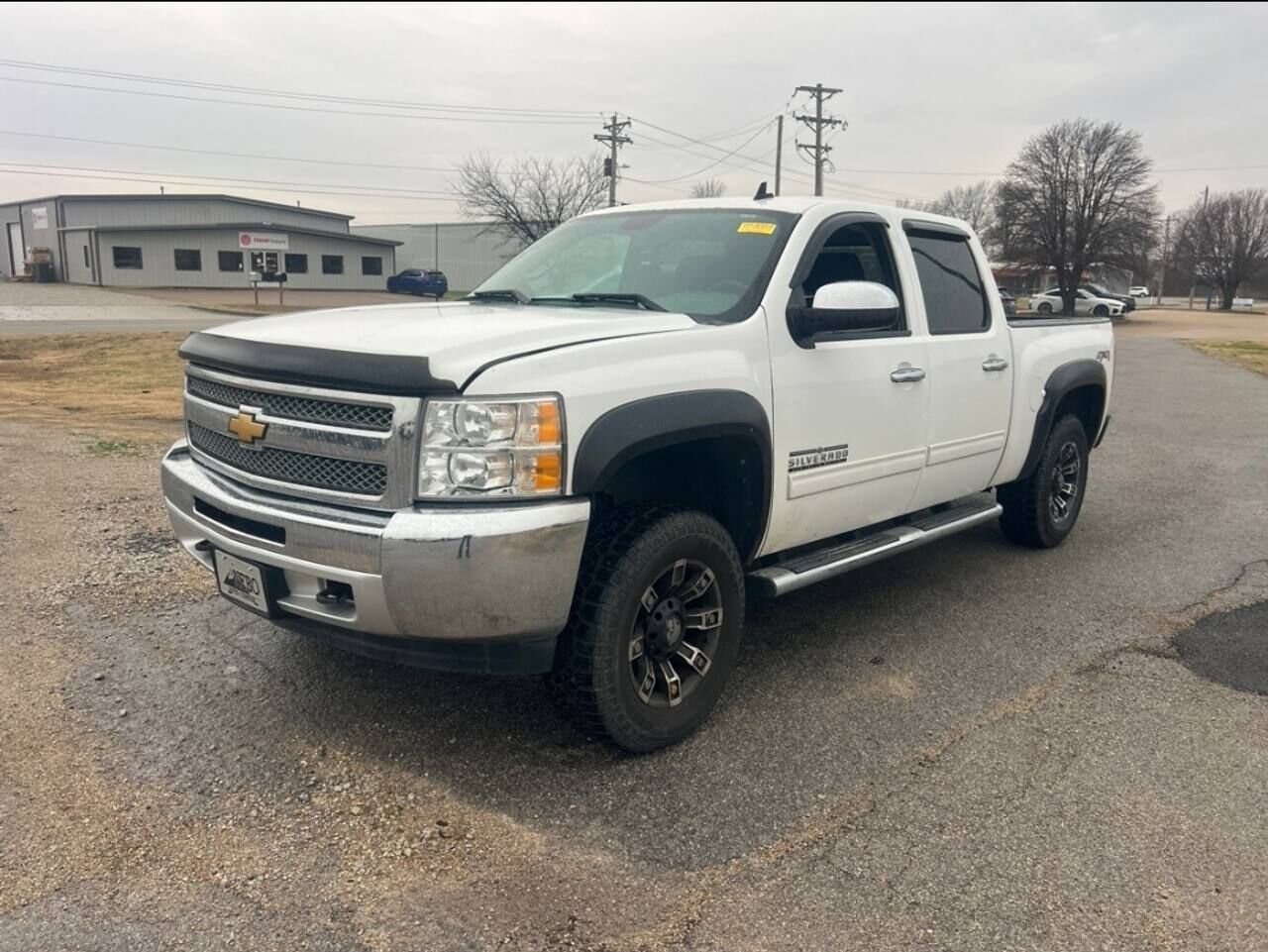 2012 CHEVROLET Silverado
