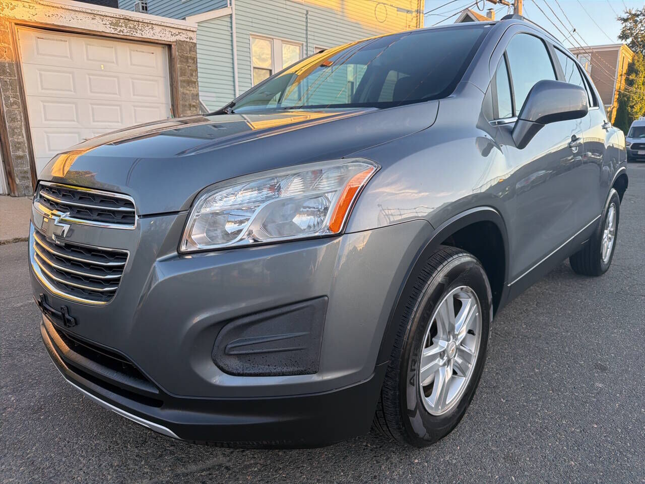 2015 CHEVROLET Trax