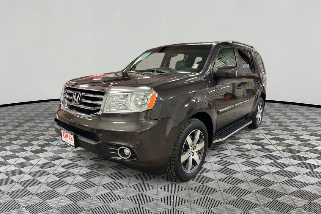 2012 HONDA Pilot