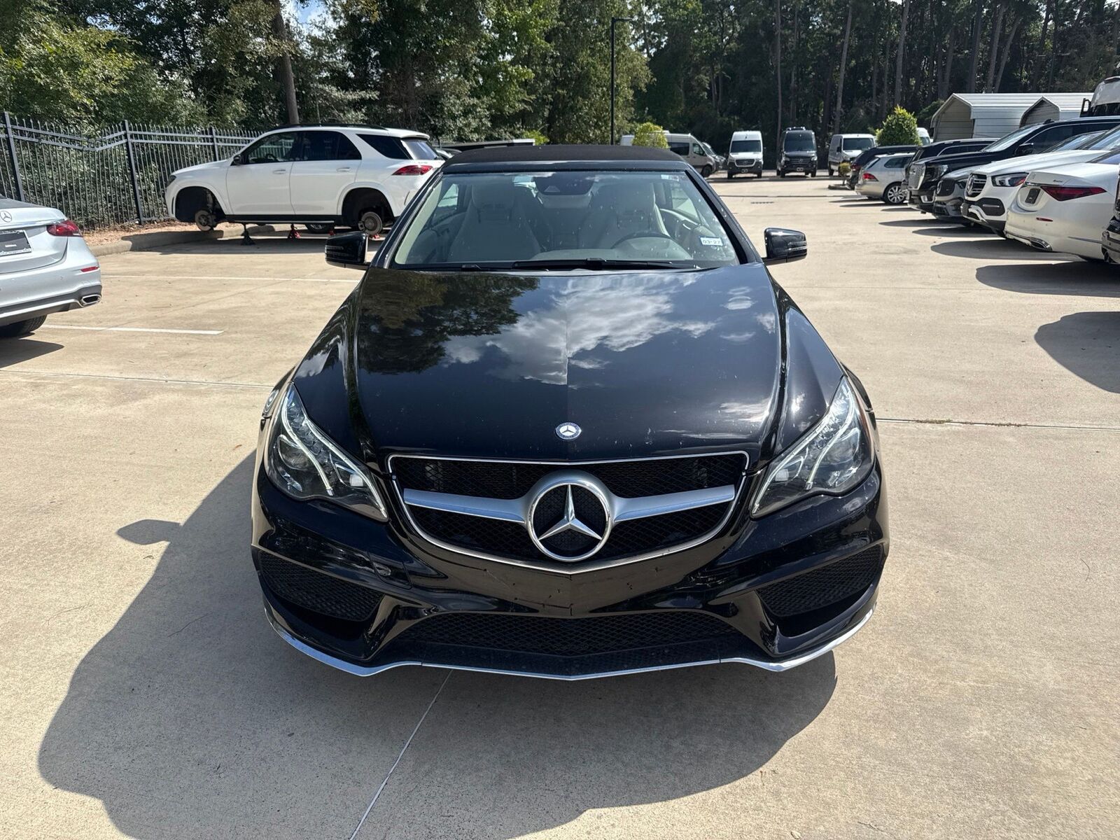 2016 Mercedes-Benz E-Class
