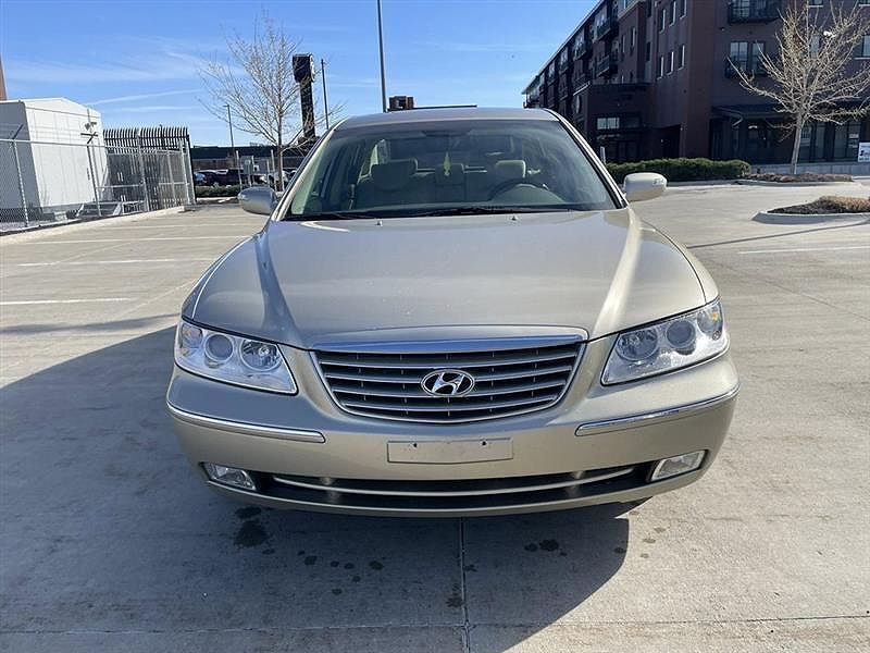 2008 HYUNDAI Azera