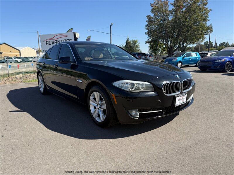 2013 BMW 5 Series