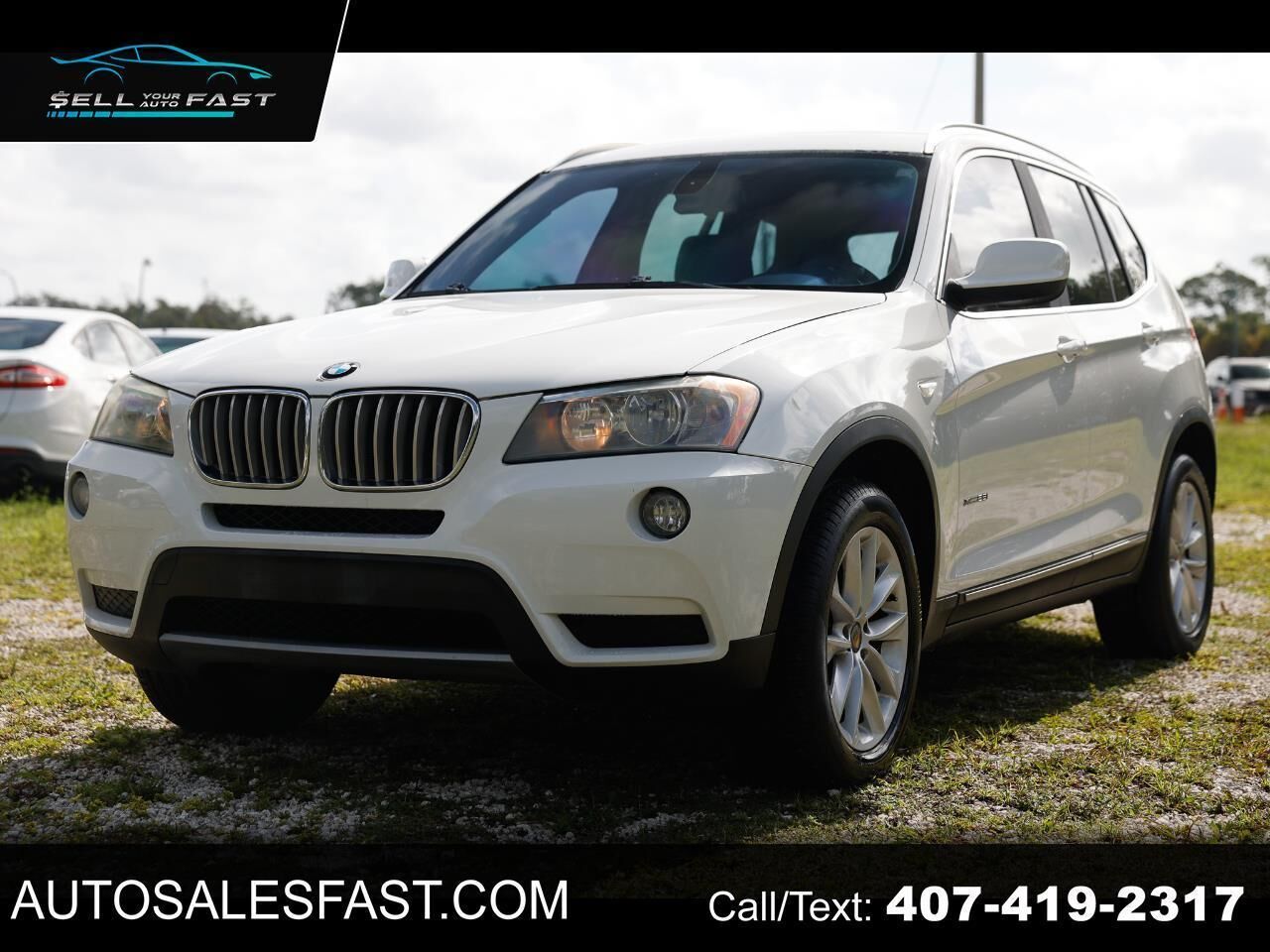 2011 BMW X3
