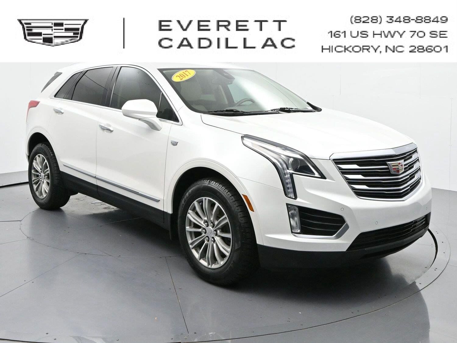 2017 CADILLAC XT5
