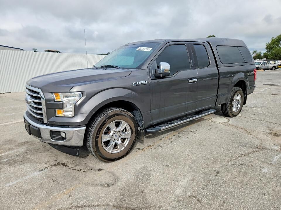 2017 FORD F-150