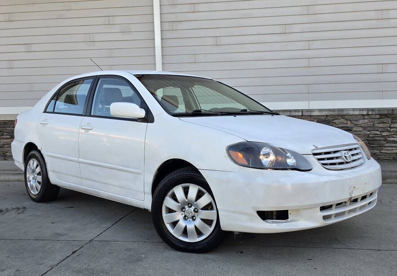 2003 TOYOTA Corolla