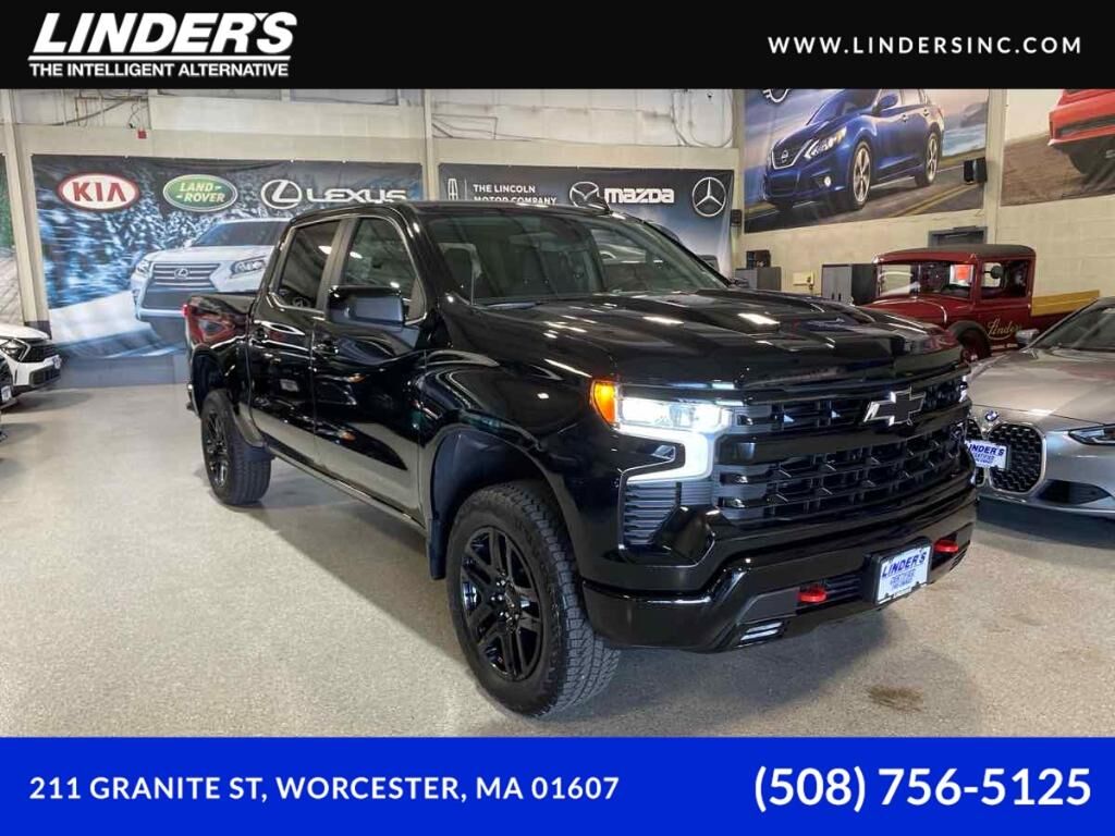 2025 CHEVROLET Silverado