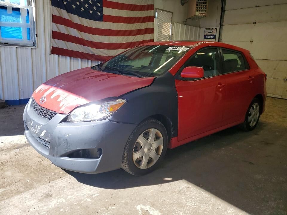 2009 TOYOTA Corolla Matrix