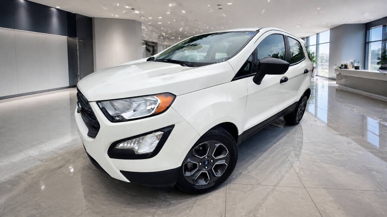 2020 FORD Ecosport