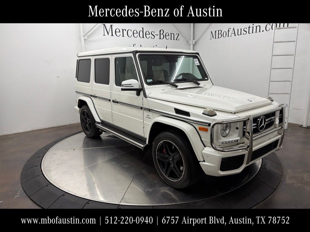 2016 MERCEDES-BENZ G-Class