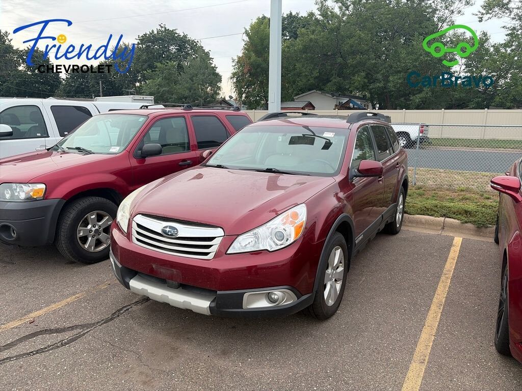 2011 SUBARU Outback