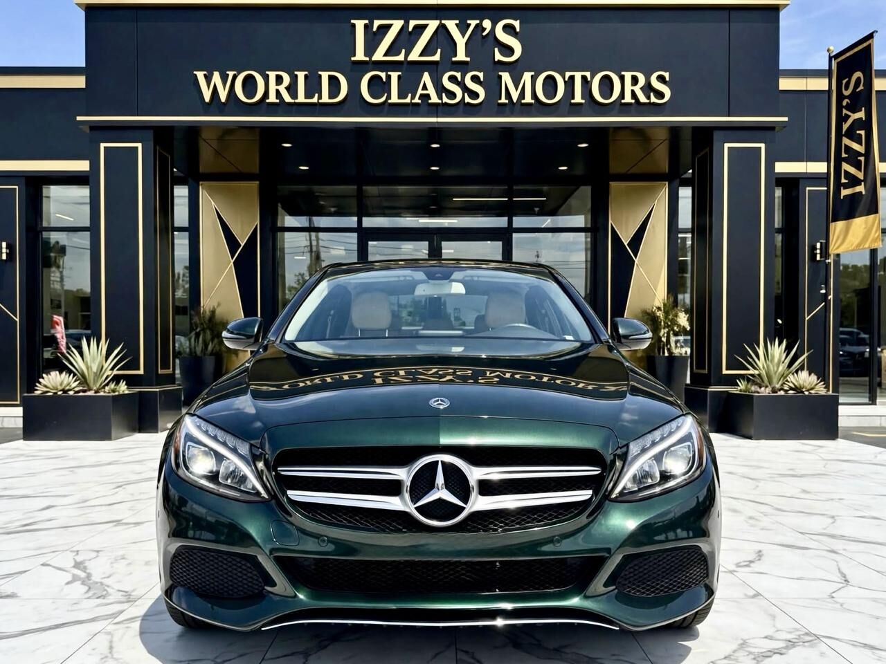 2019 Mercedes-Benz C-Class