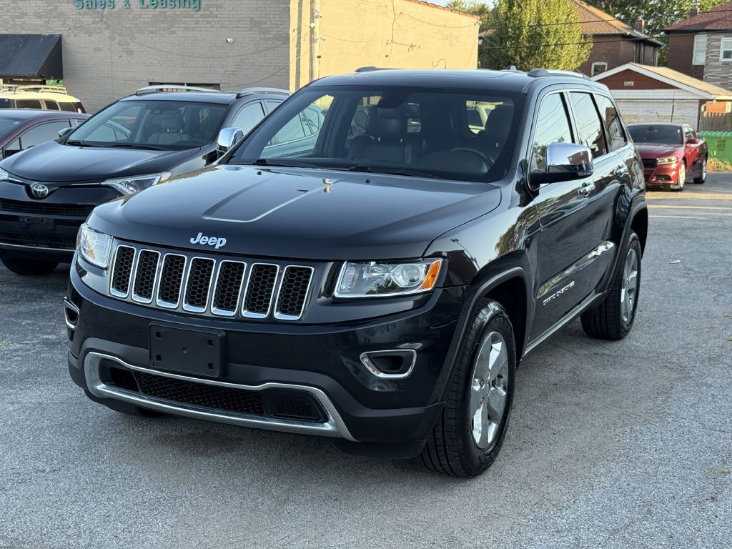 2015 JEEP Grand Cherokee