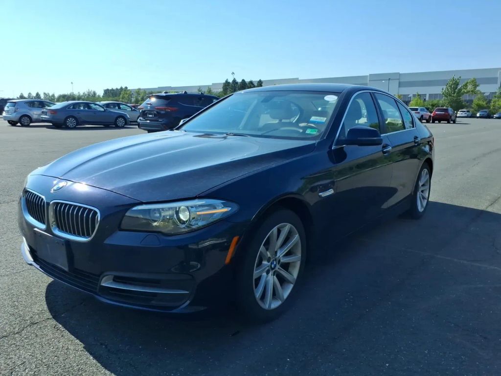 2014 BMW 5 Series