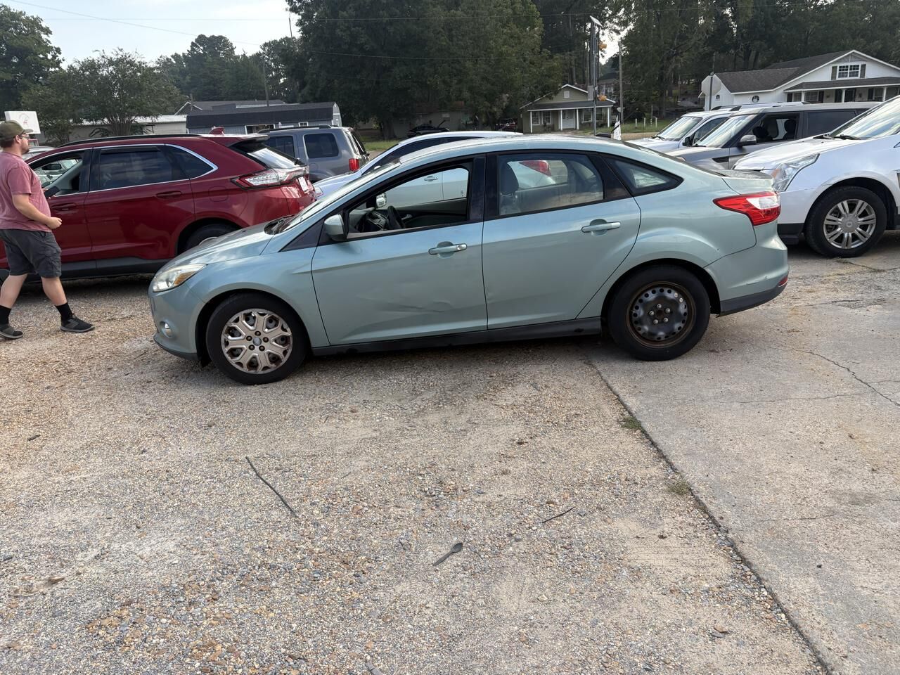 2012 FORD Focus