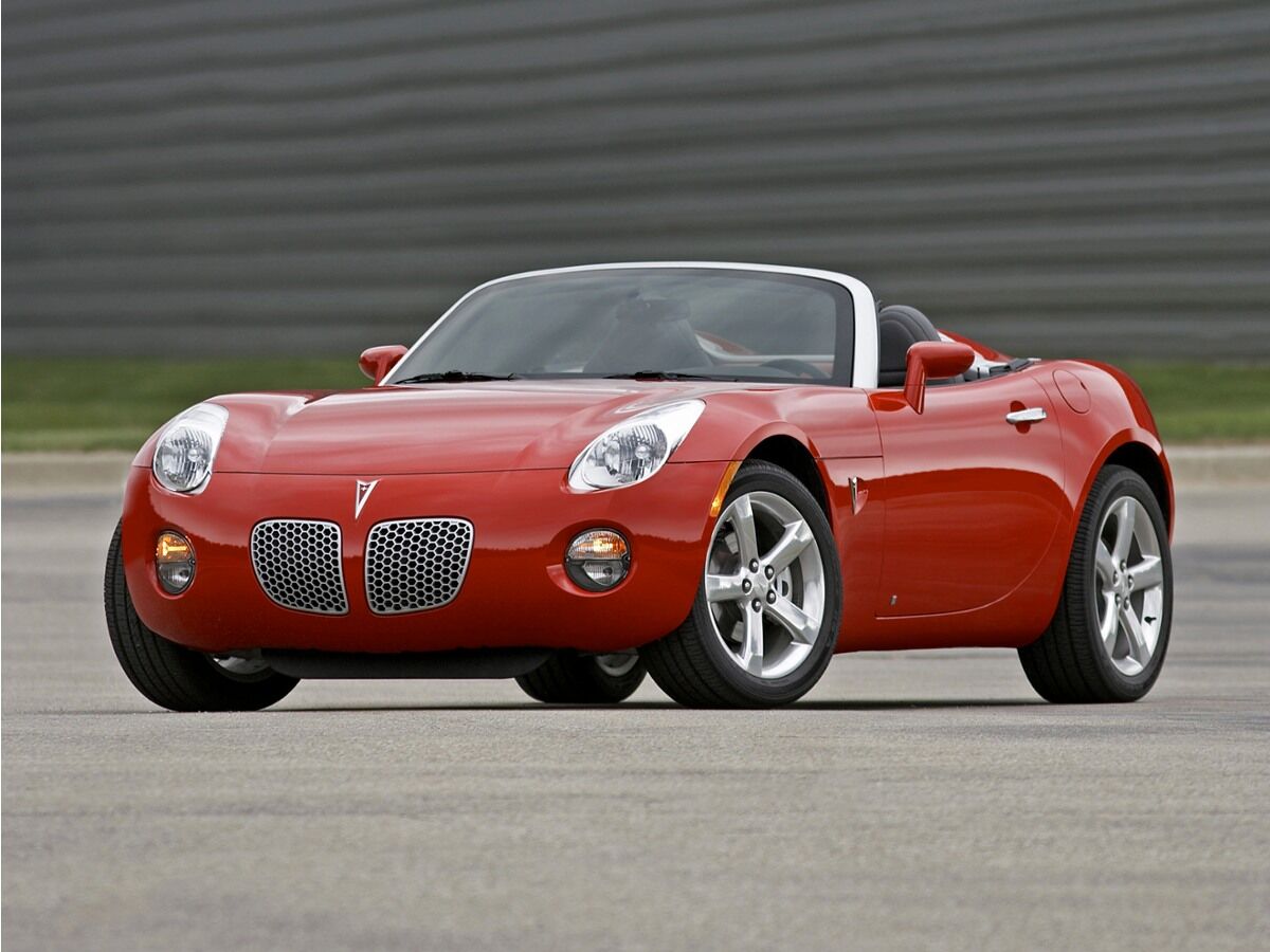 2009 PONTIAC Solstice
