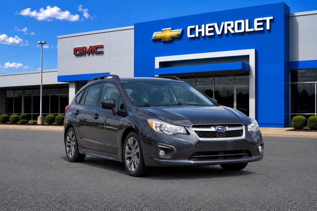 2014 SUBARU Impreza