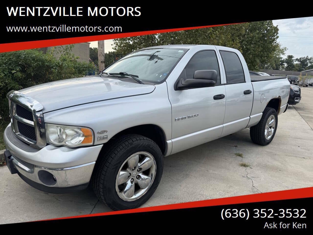 2004 DODGE Ram
