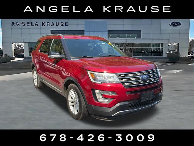 2016 FORD Explorer