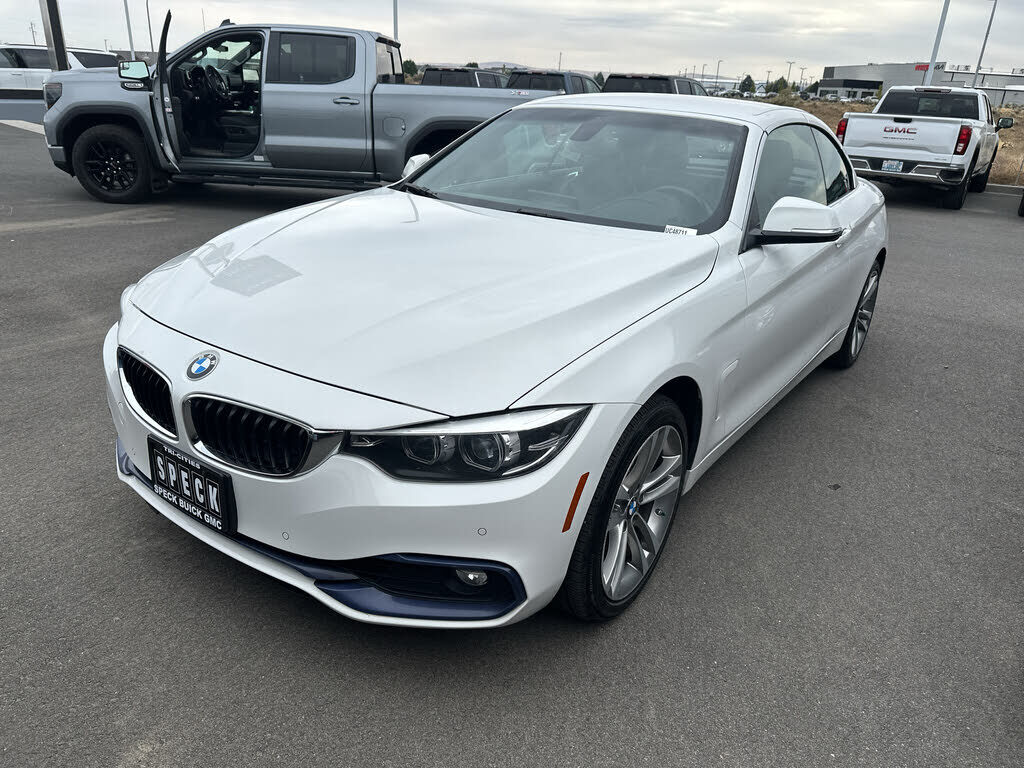2018 BMW 4 Series