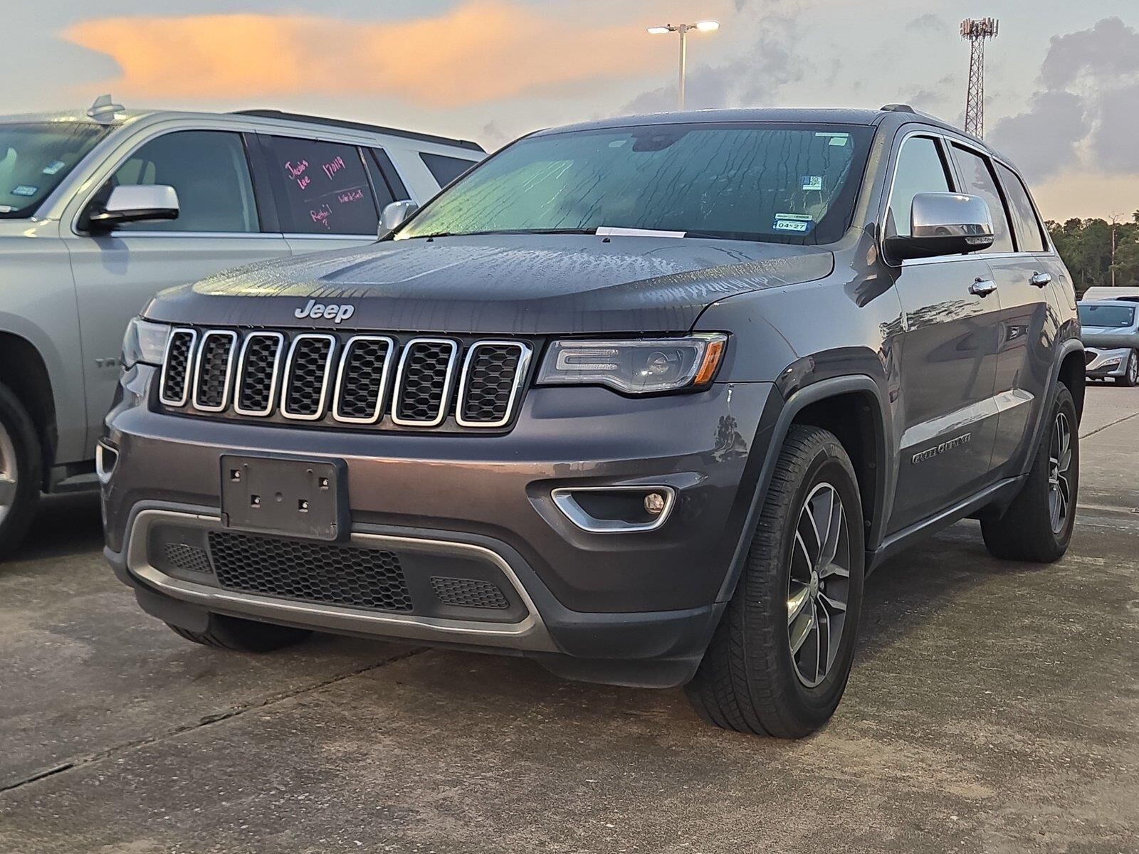 2018 JEEP Grand Cherokee