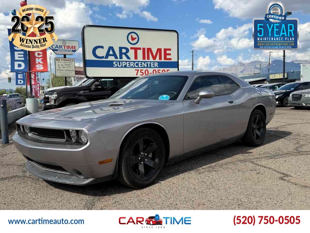 2013 DODGE Challenger