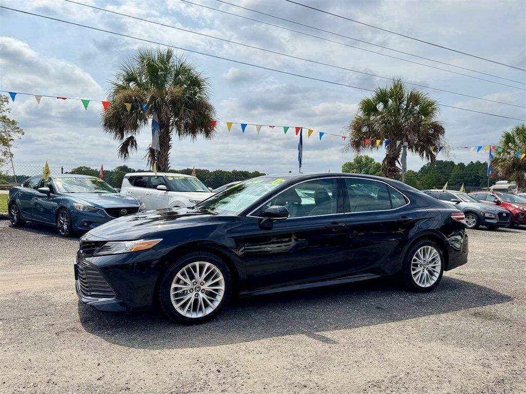 2018 TOYOTA Camry