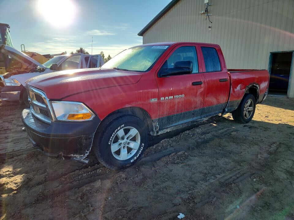 2011 DODGE Ram