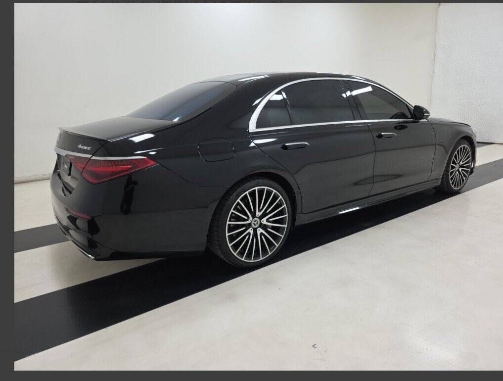 2021 Mercedes-Benz S-Class