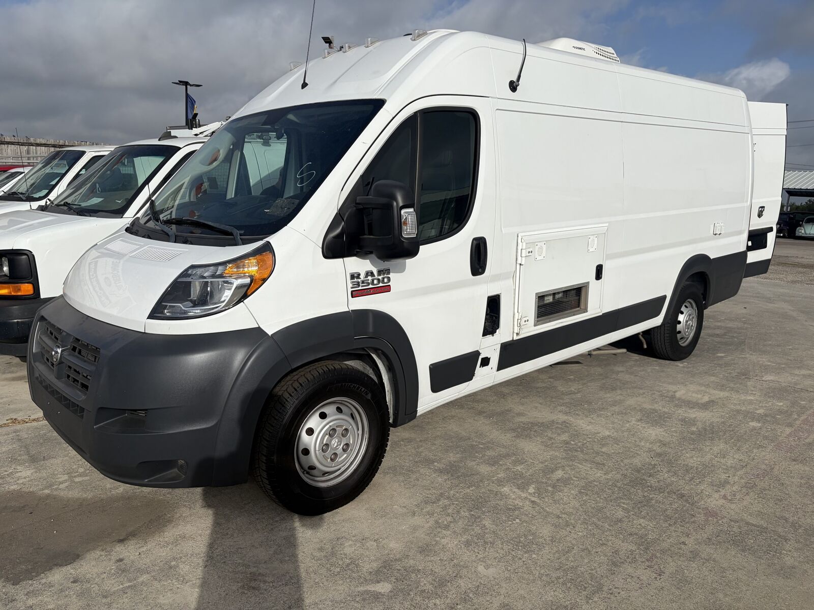 2018 RAM Promaster 3500