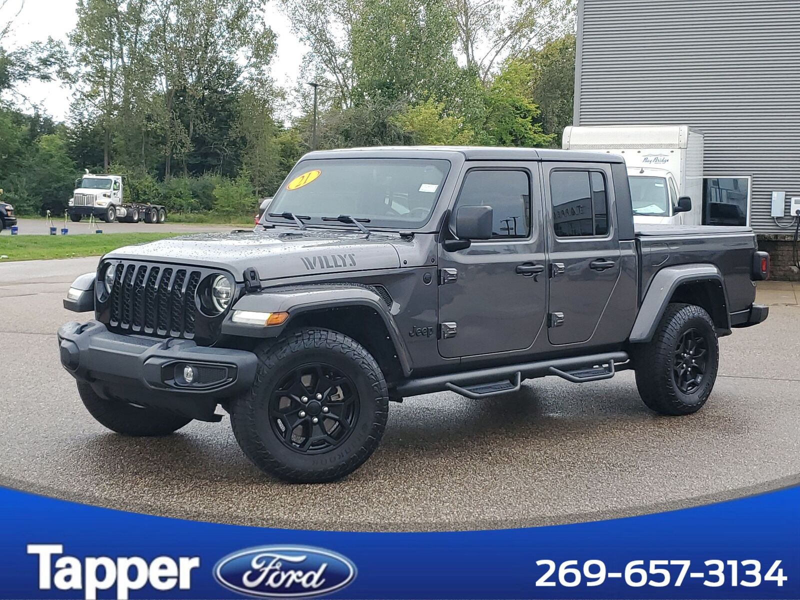 2021 JEEP Gladiator