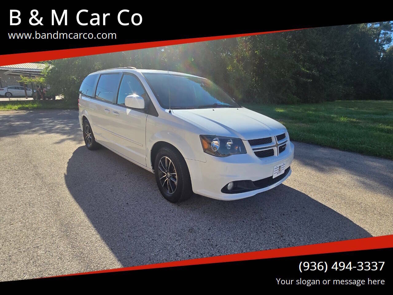2017 DODGE Grand Caravan