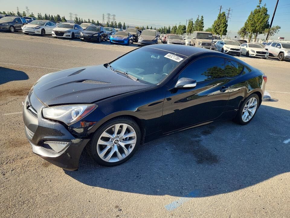 2016 HYUNDAI Genesis Coupe