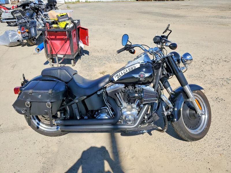 2012 HARLEY DAVIDSON Fat Boy Lo 103