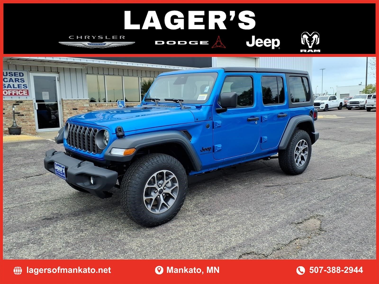 2027 JEEP Wrangler
