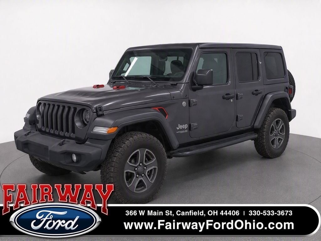2018 JEEP Wrangler
