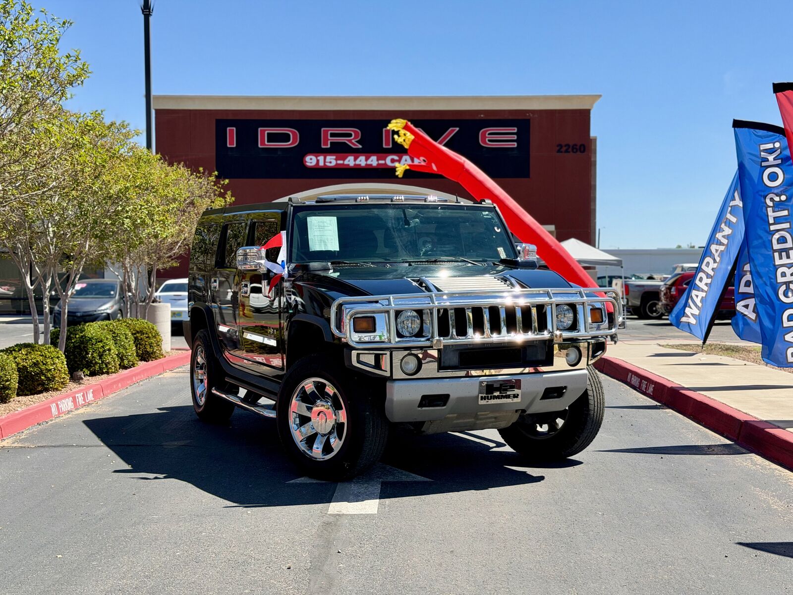 2008 HUMMER H2
