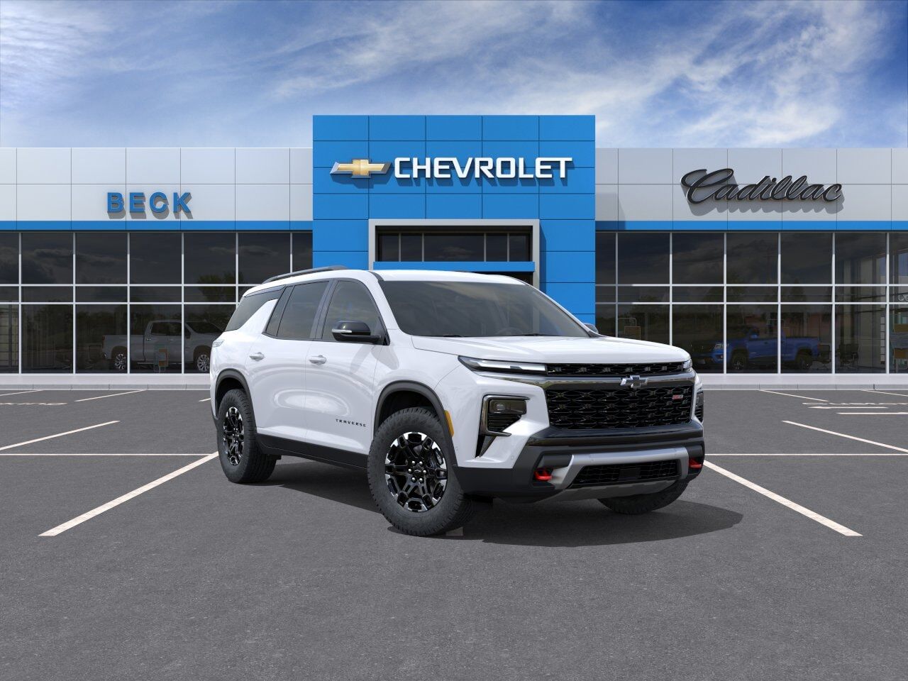2027 CHEVROLET Traverse