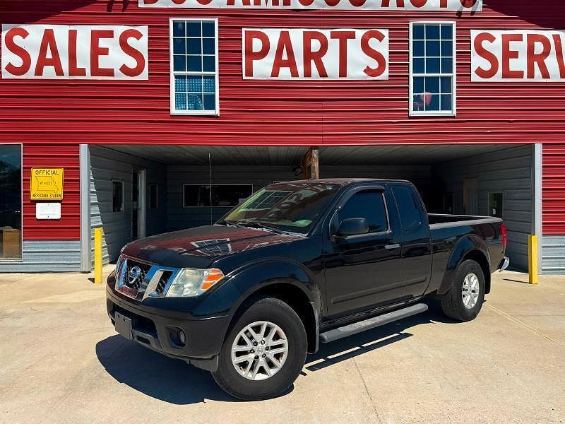 2015 NISSAN Frontier
