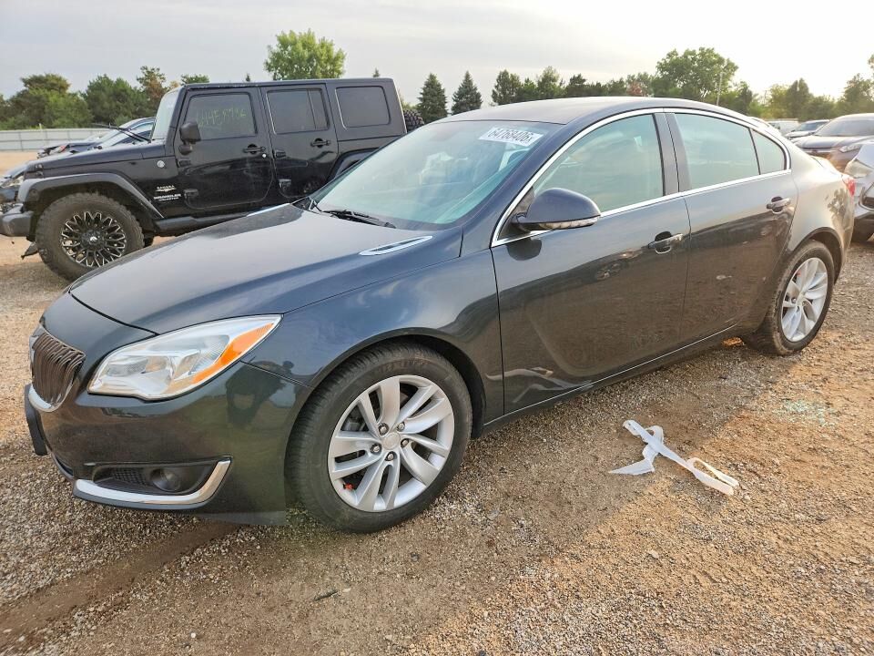 2015 BUICK Regal