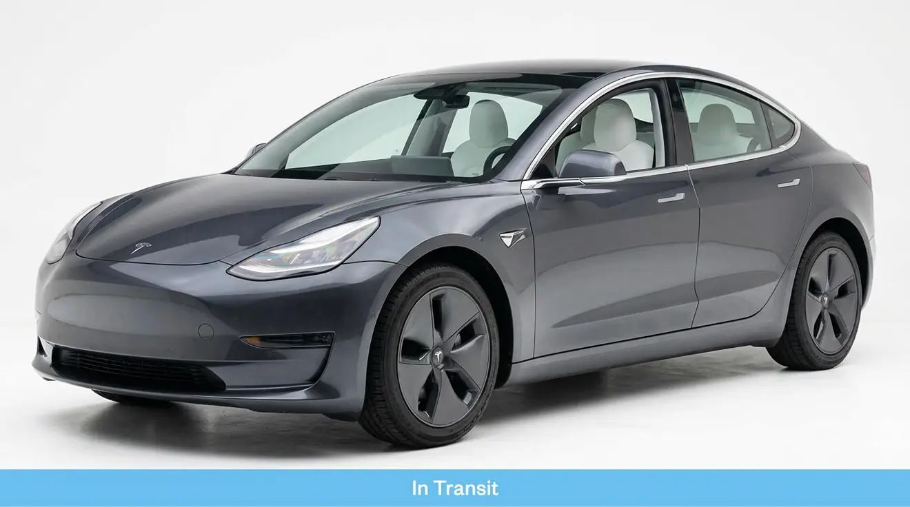 2018 TESLA Model 3
