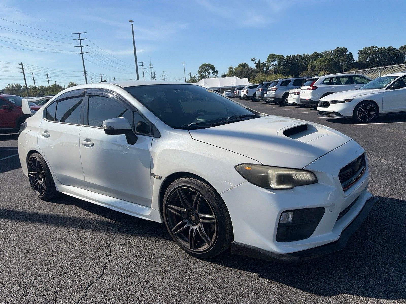 2016 SUBARU WRX