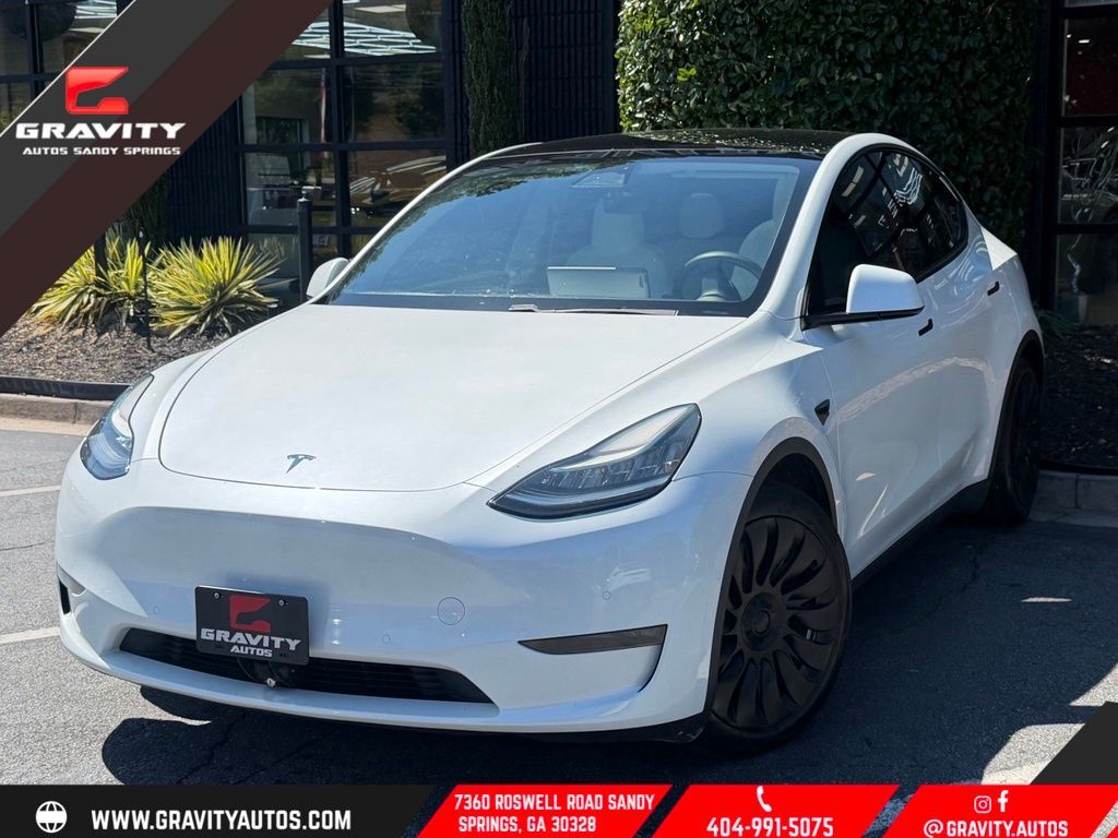 2020 TESLA Model Y