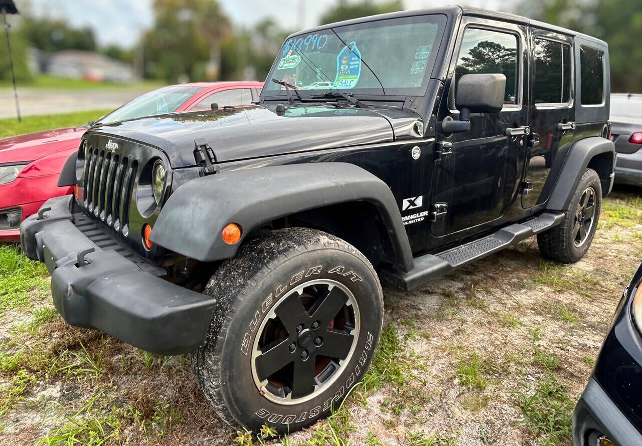 2009 JEEP Wrangler