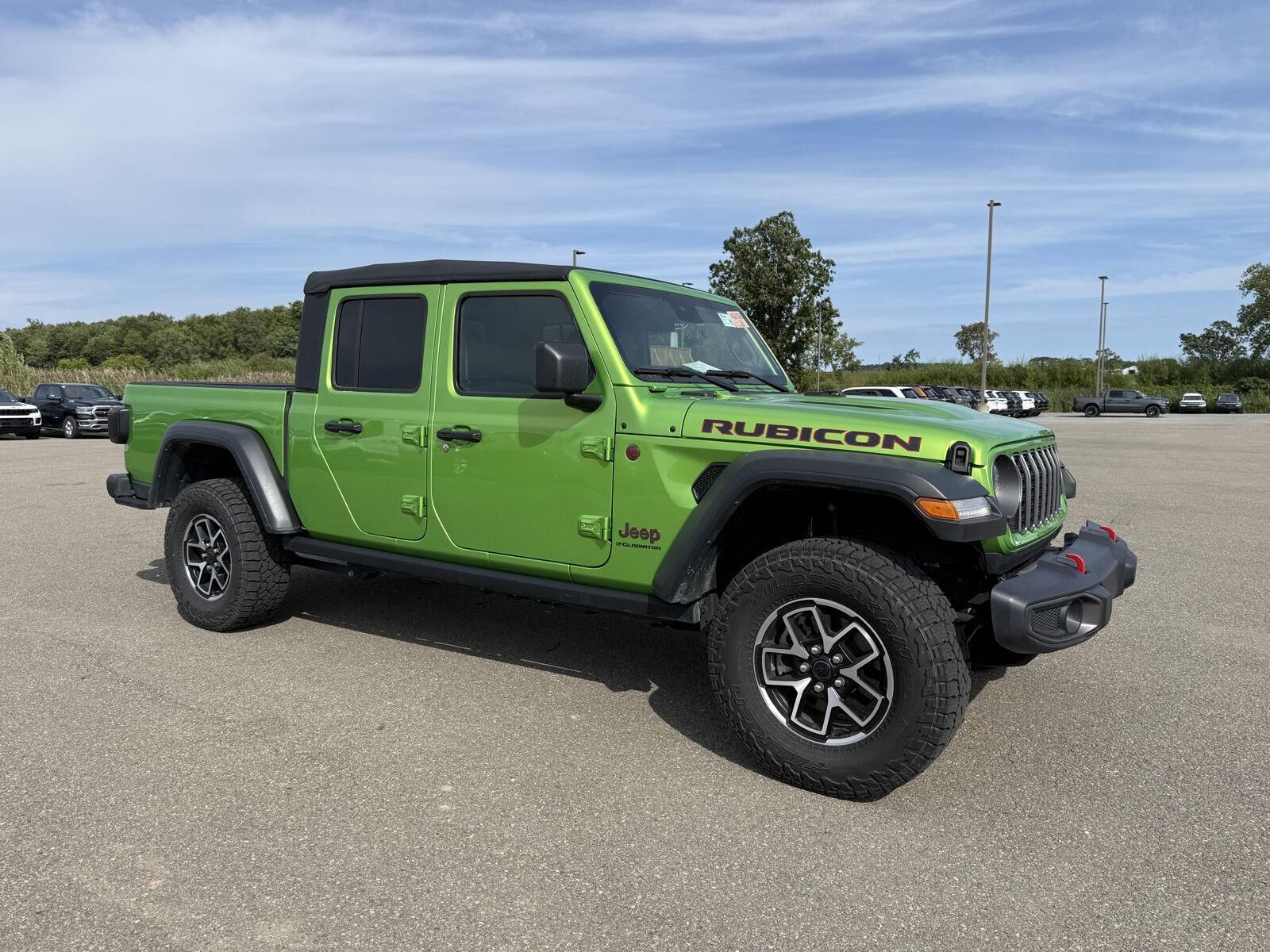 2025 JEEP Gladiator