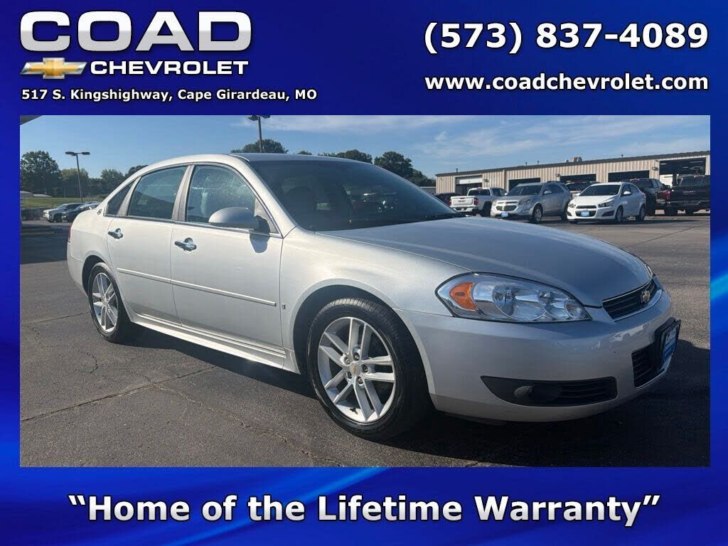 2009 CHEVROLET Impala